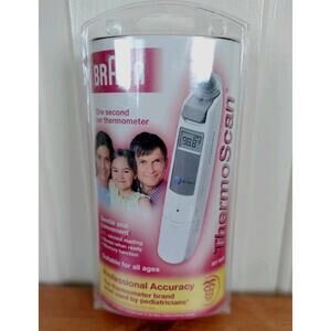 NEW Braun ThermoScan IRT 3020 Ear Thermometer - Factory Sealed Vintage 2004